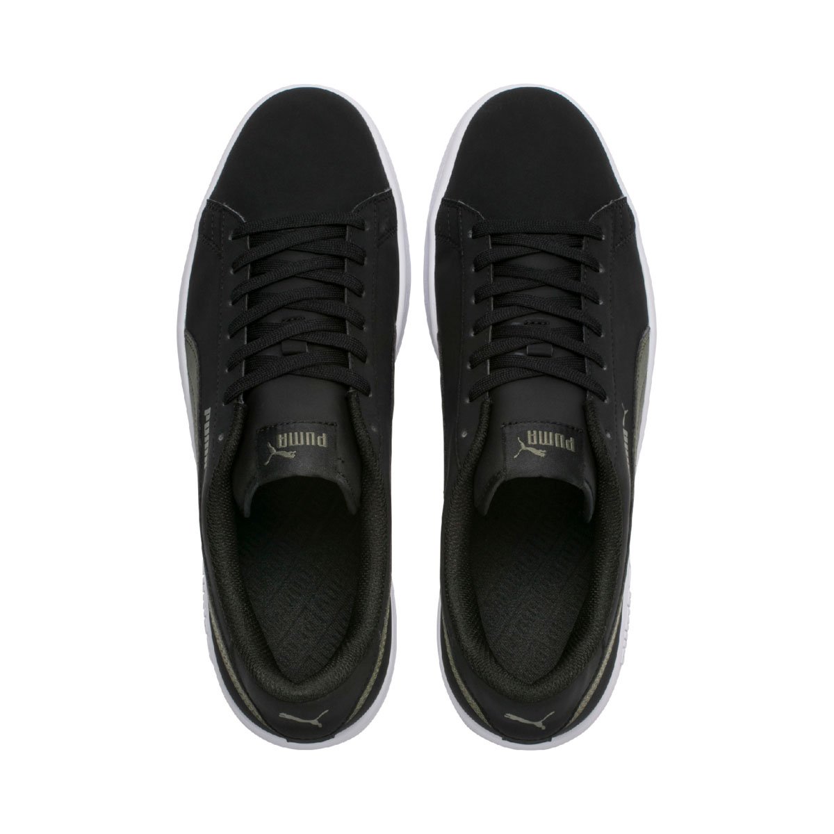 Tenis Casual Smash V2 Buck Puma - Caballero