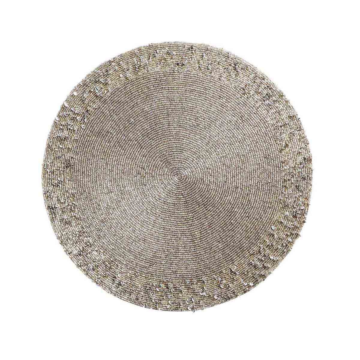 Mantel Individual Beaded Glitz Silver Pier 1 Imports