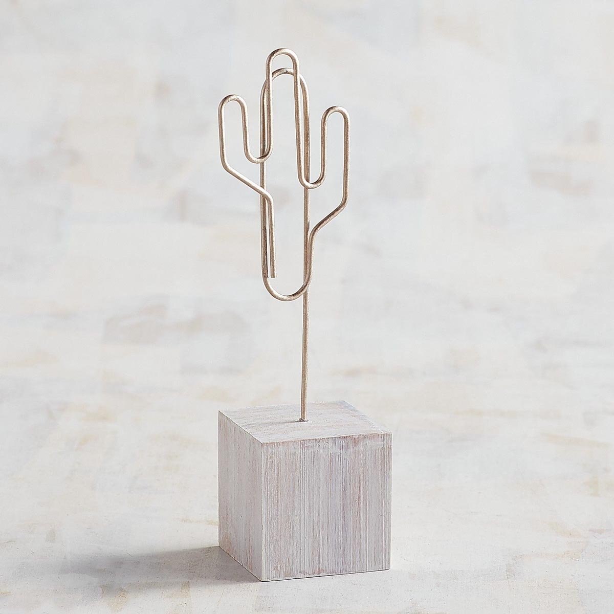 Portarretrato Clip Minimalist Cactus Pier 1 Imports