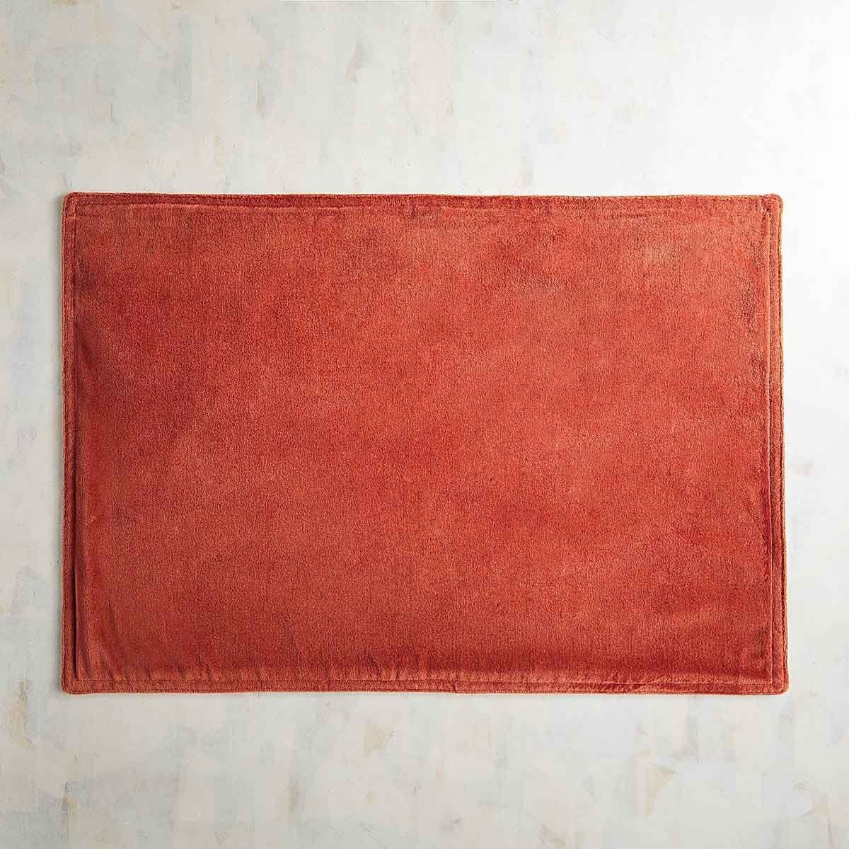 Mantel Individual Rust Velvet Pier 1 Imports