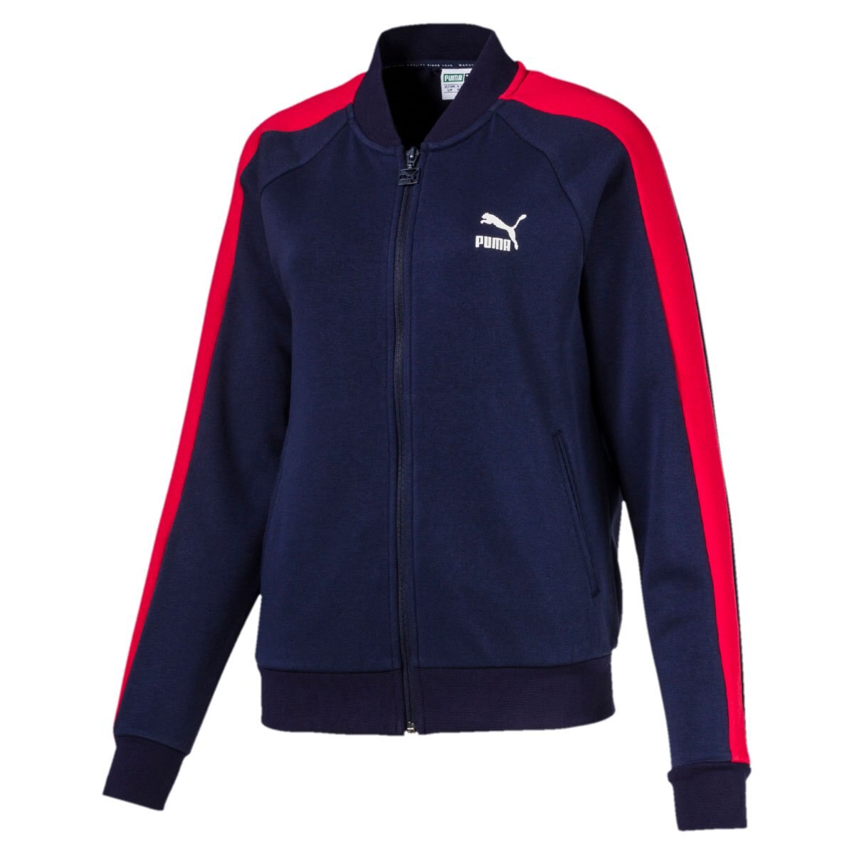 Chamarra Training Classics T7 Track Ft Puma - Dama