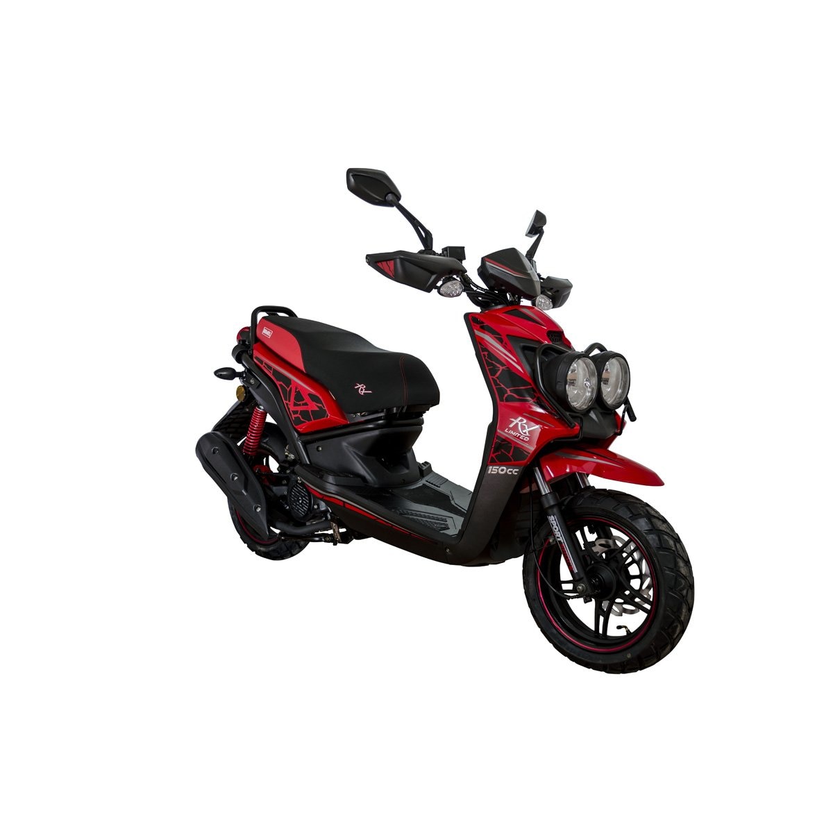 Scooter limited rx 150 cc roja mb - Sears