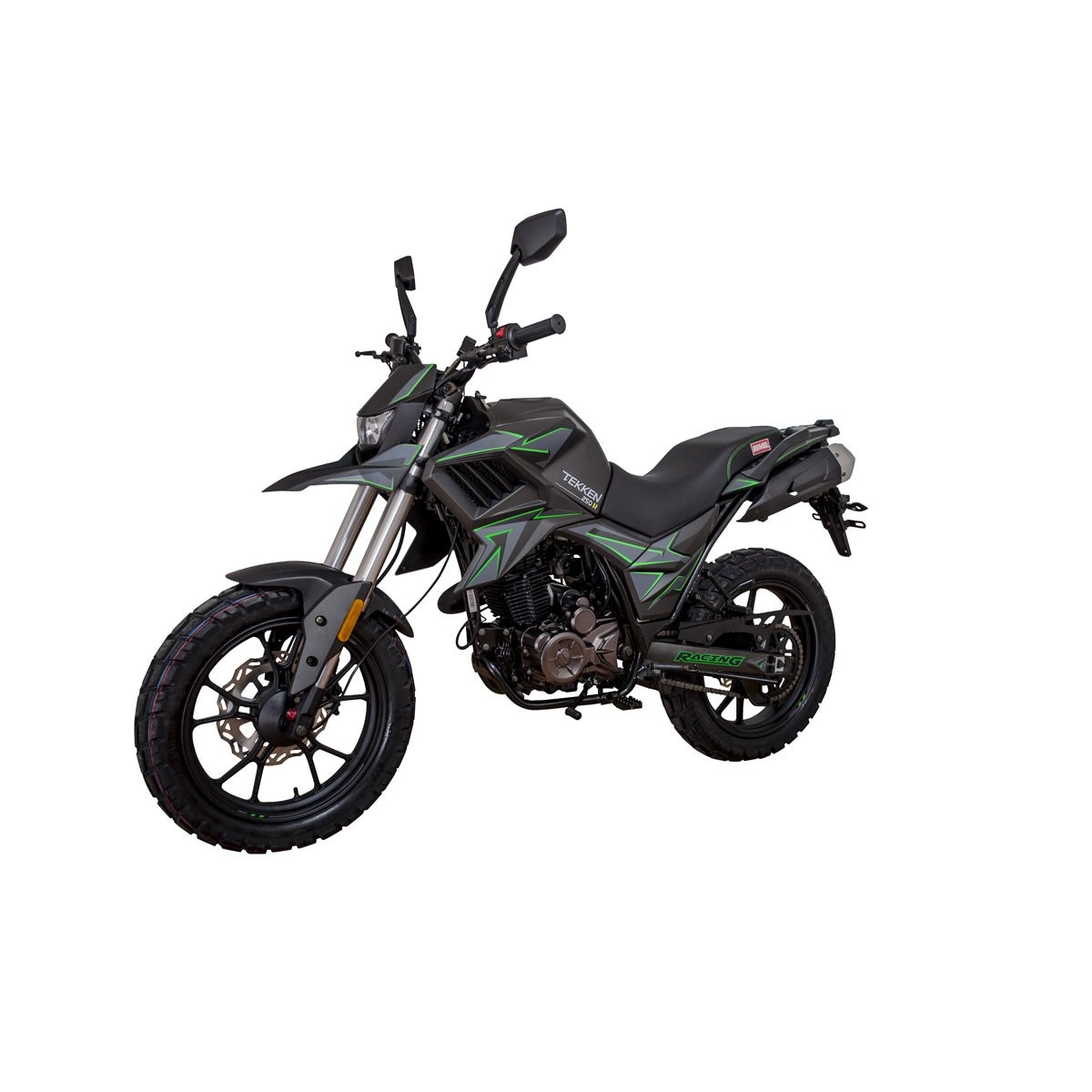 Motocicleta Tekken R Line Doble Próposito 250 Cc Mb