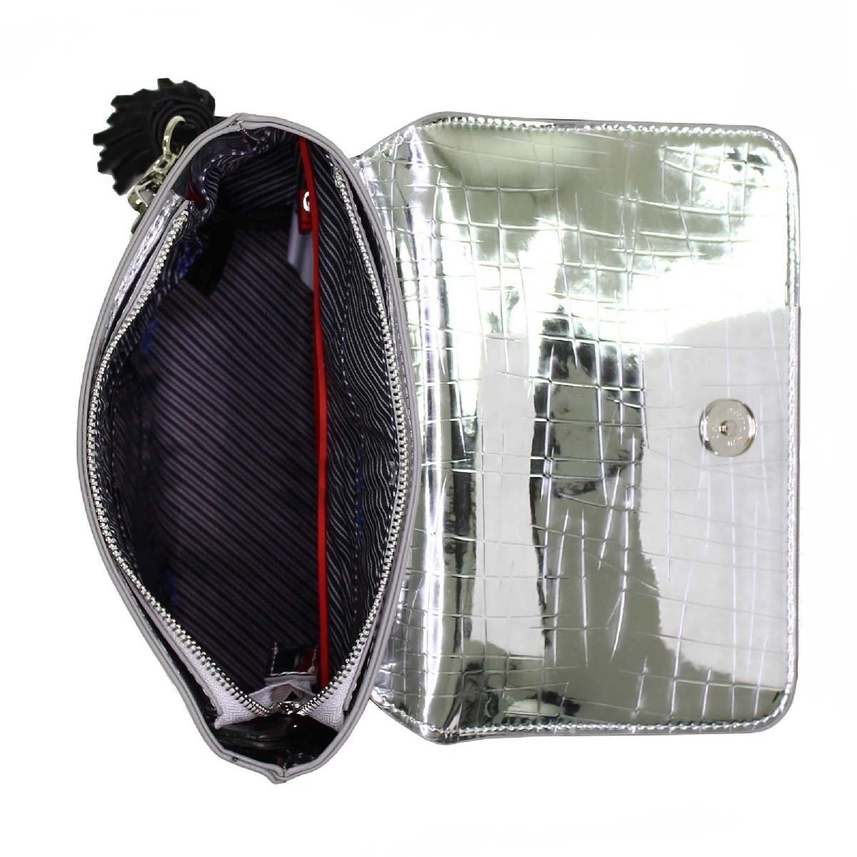 Backpack con un Material de Espejo Cloe