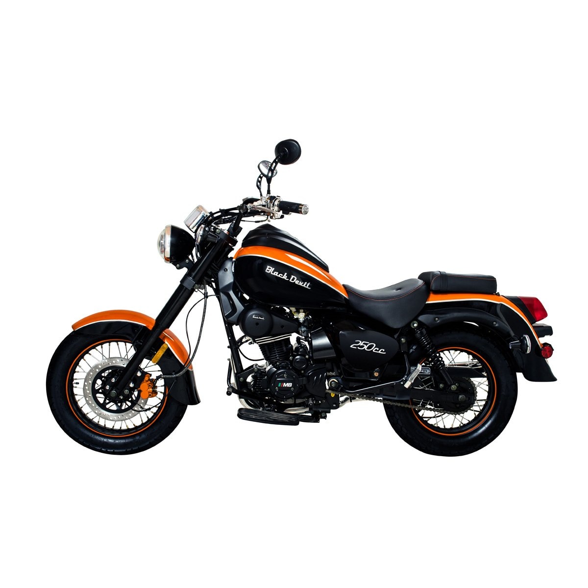 Motocicleta Estándar Black Devil 250 Cc Mb