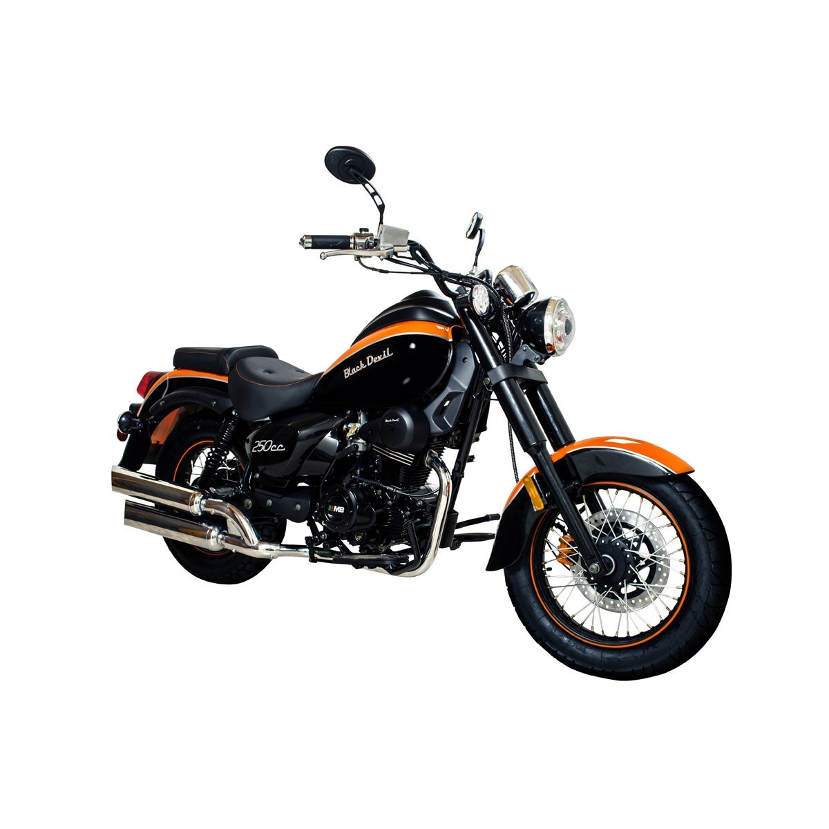 Motocicleta Estándar Black Devil 250 Cc Mb
