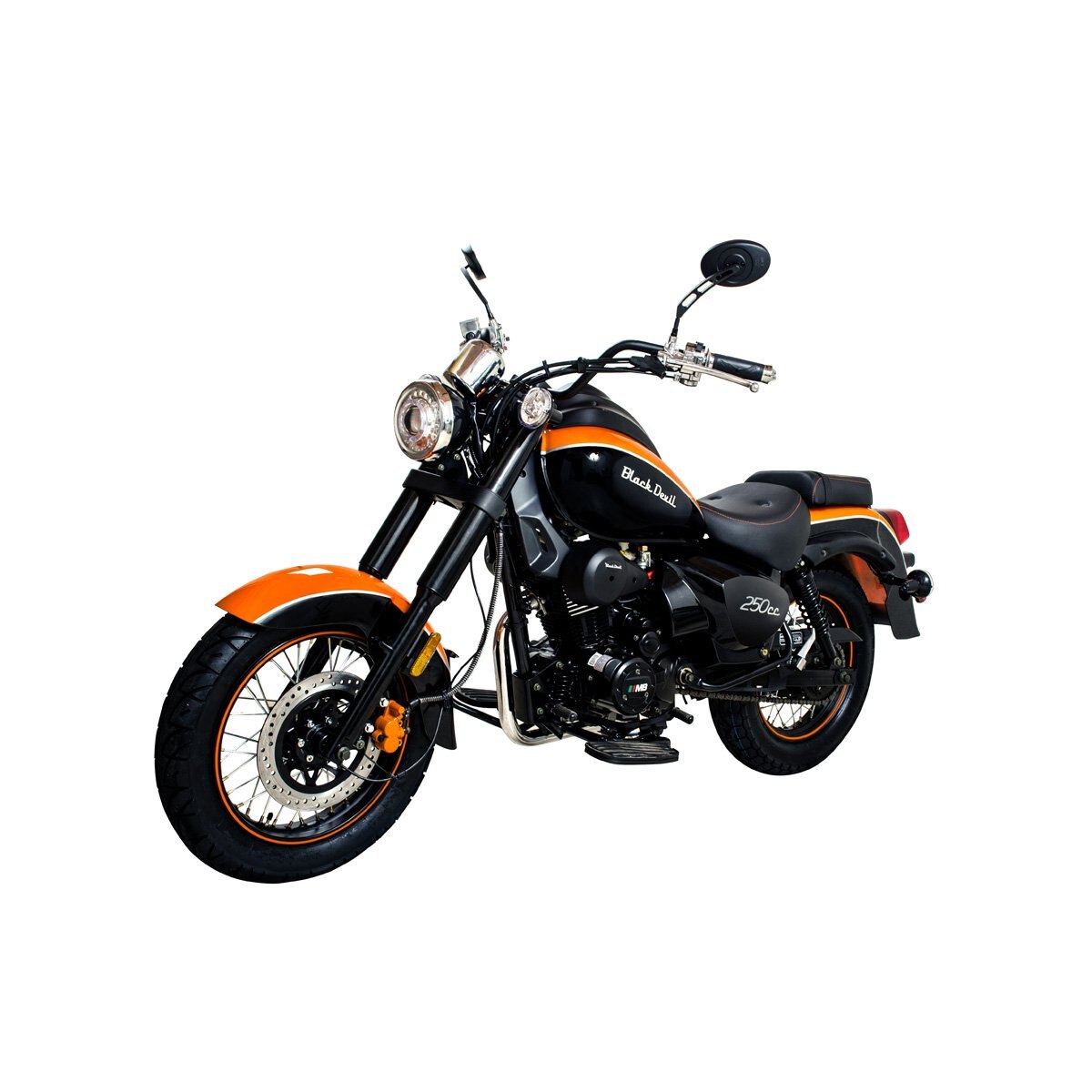 Motocicleta Estándar Black Devil 250 Cc Mb