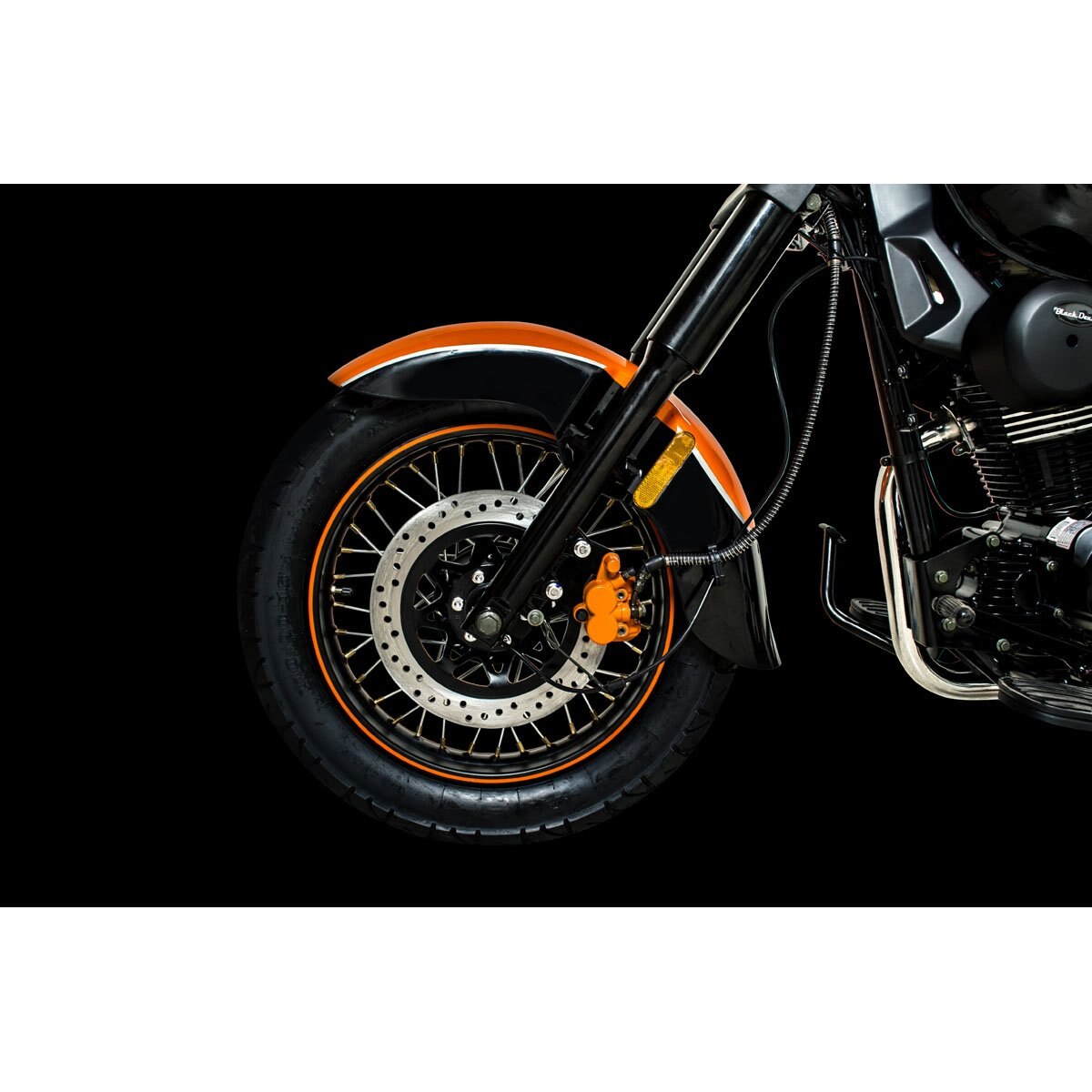 Motocicleta Estándar Black Devil 250 Cc Mb