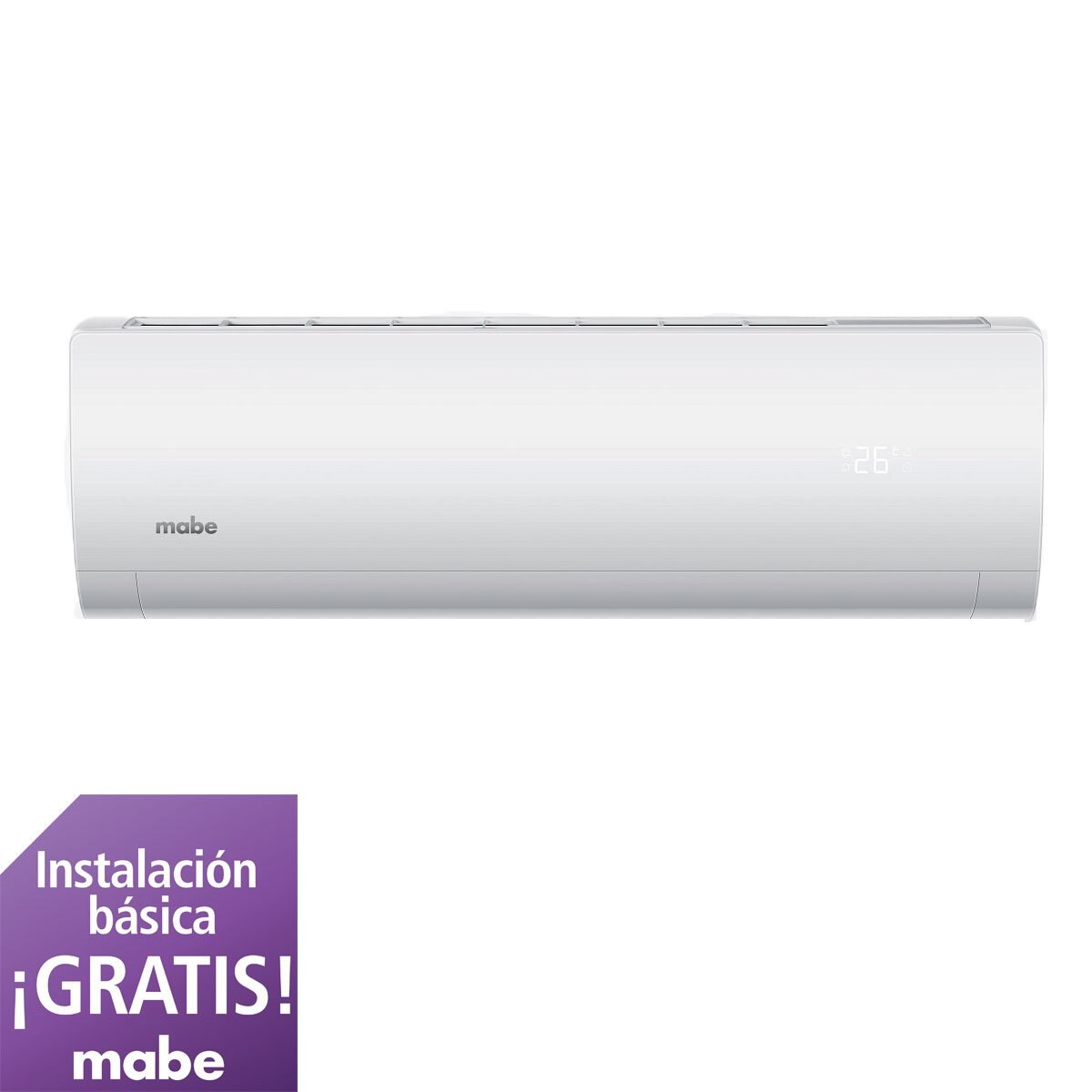 Minisplit 12000 Btus F-C 220V Blanco