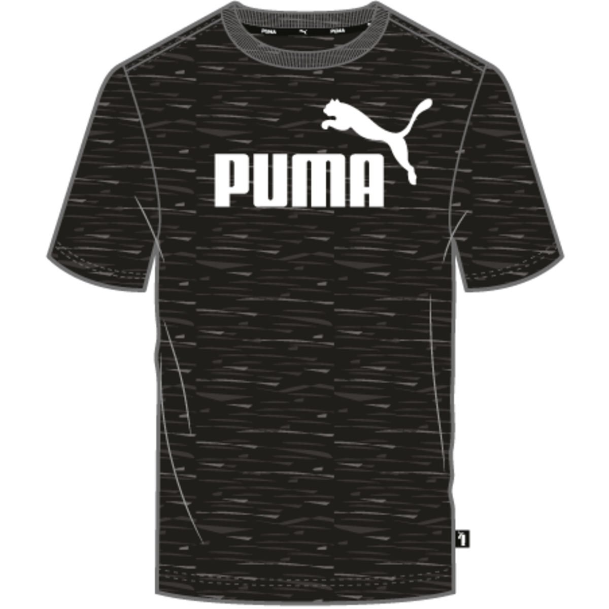 Playera Training Ess Heather Puma - Caballero