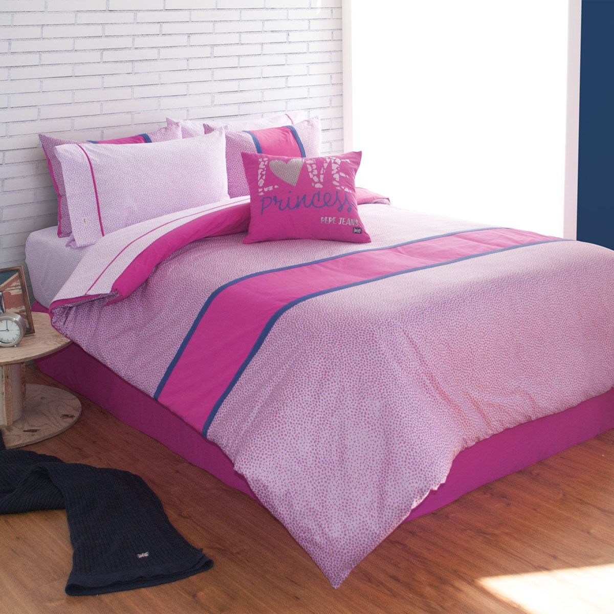 Edredón Irene Pepe Jeans - Matrimonial / Queen Size