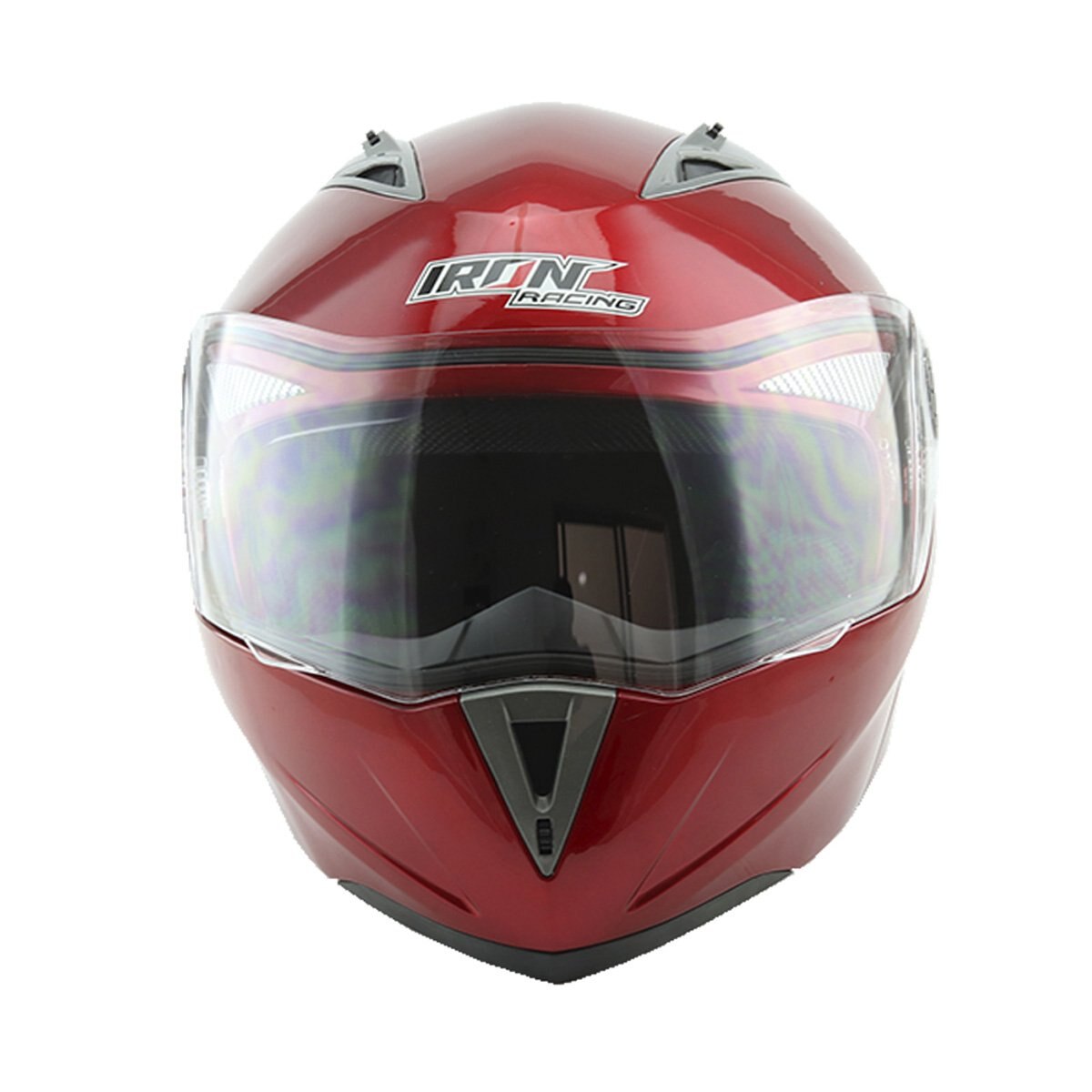 Casco abatible iron racing hot sale