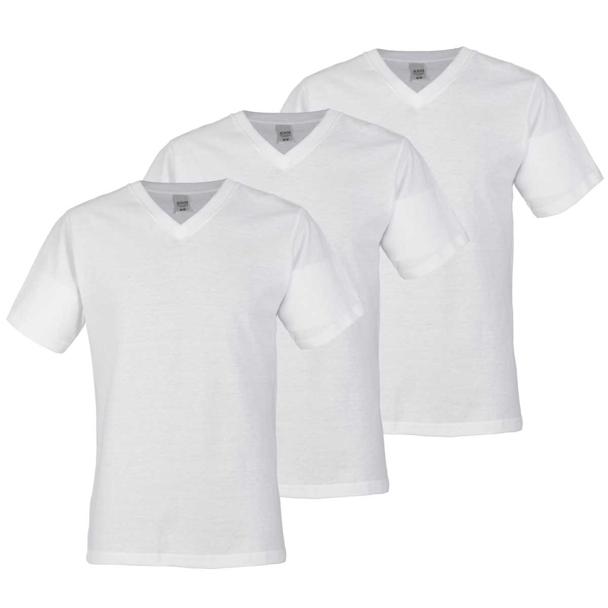 playeras de cuello v para hombre