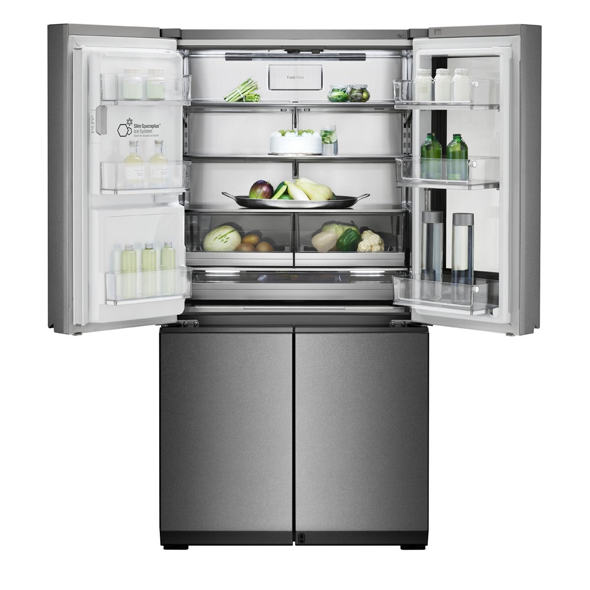 Refrigerador French 4 Puertas Did 31Pies Gm88Sxm Ste Lg Signature