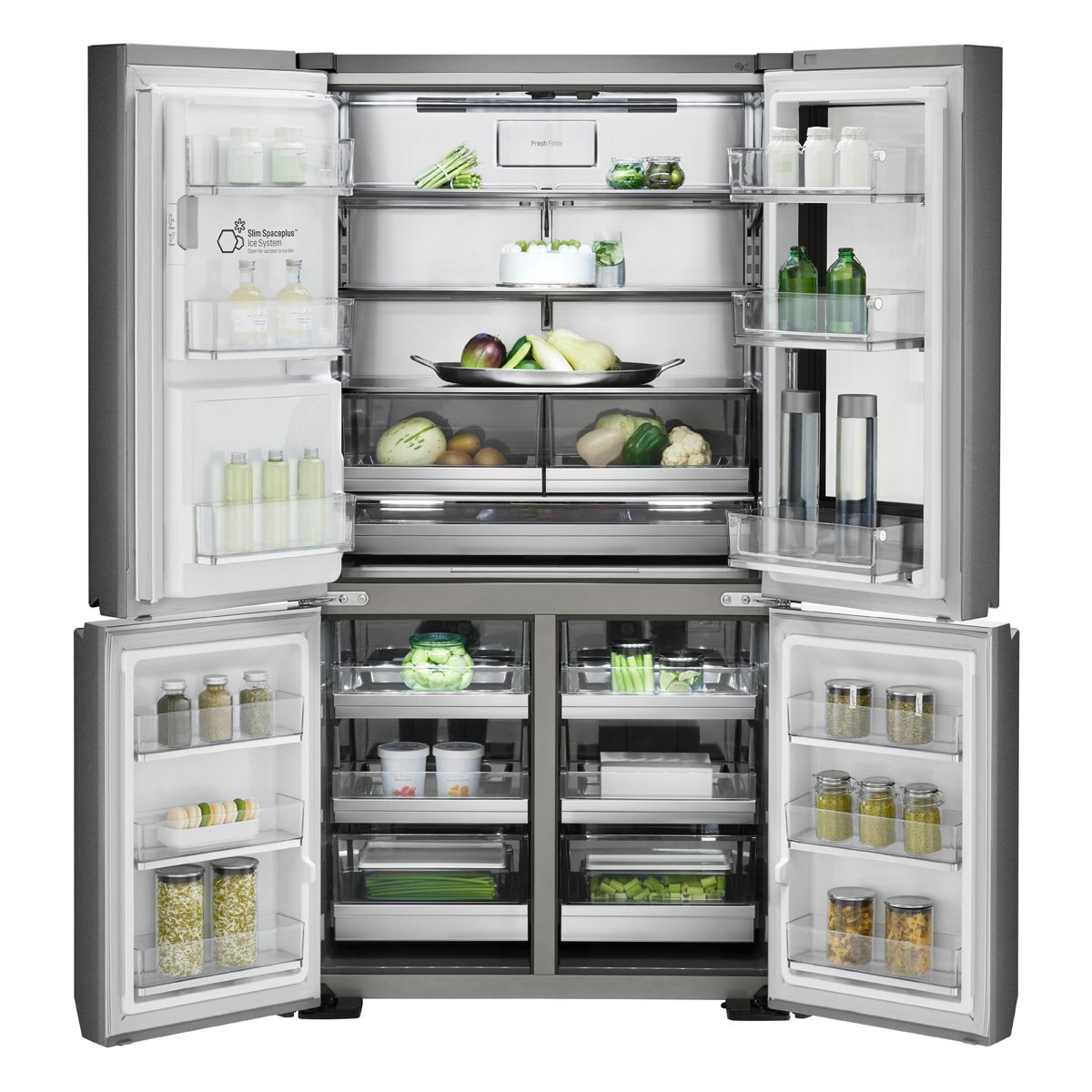 Refrigerador French 4 Puertas Did 31Pies Gm88Sxm Ste Lg Signature