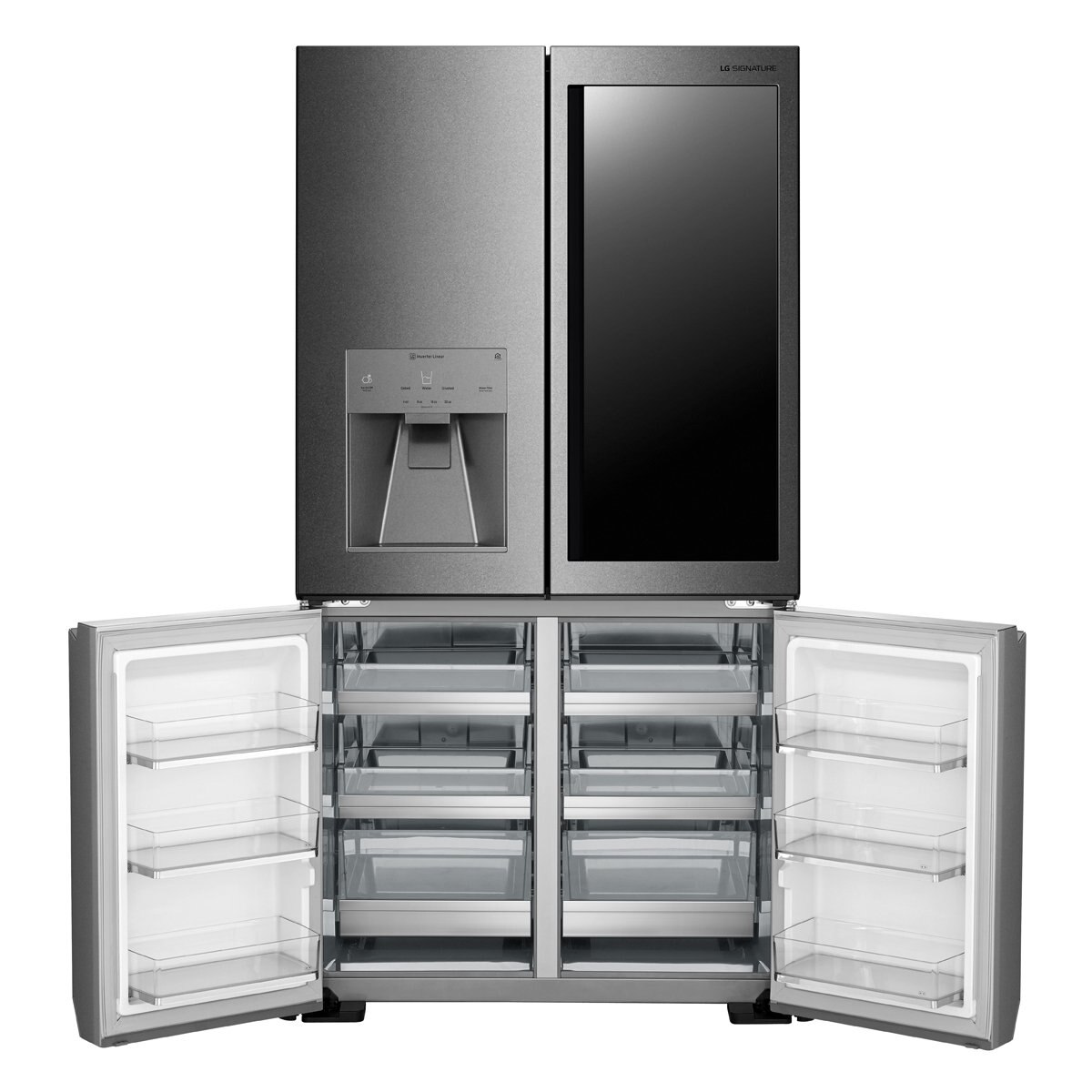 Refrigerador French 4 Puertas Did 31Pies Gm88Sxm Ste Lg Signature