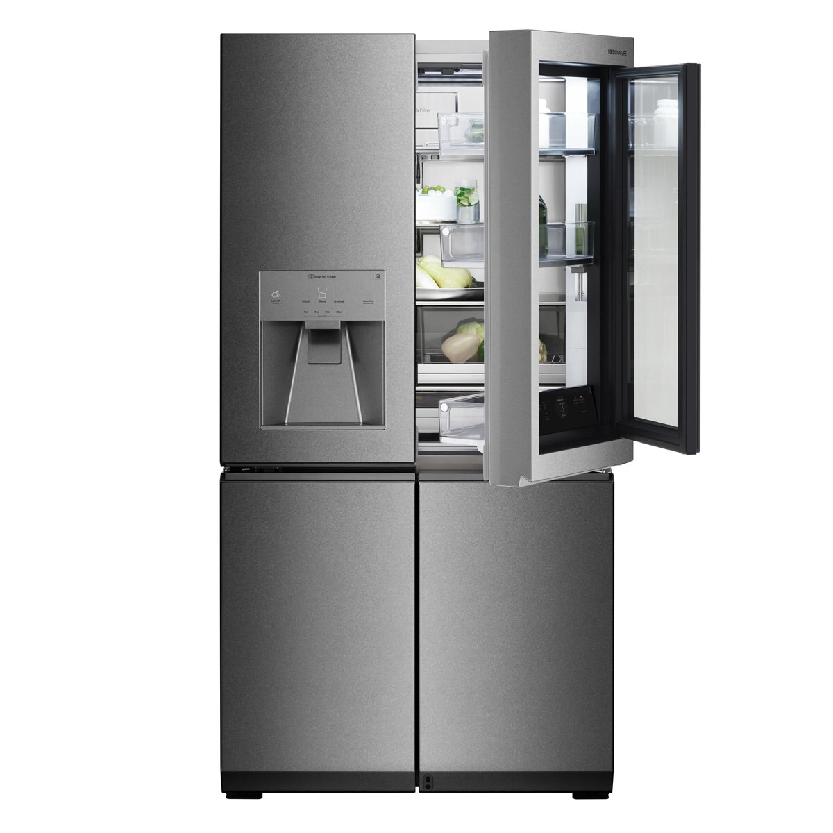 Refrigerador French 4 Puertas Did 31Pies Gm88Sxm Ste Lg Signature