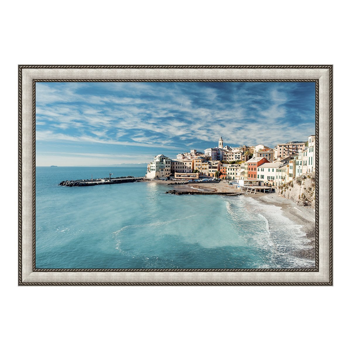 Cuadro Mediterráneo 97X140