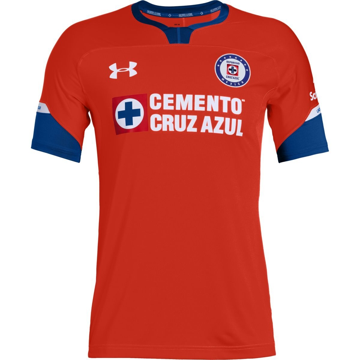 Jersey Cruz Azul Local / Auténtico Under Armour - Caballero