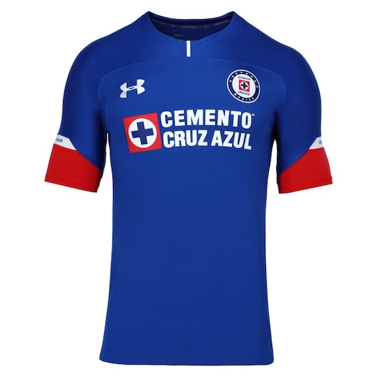 Jersey Cruz Azul Local Réplica Under Armour para Hombre