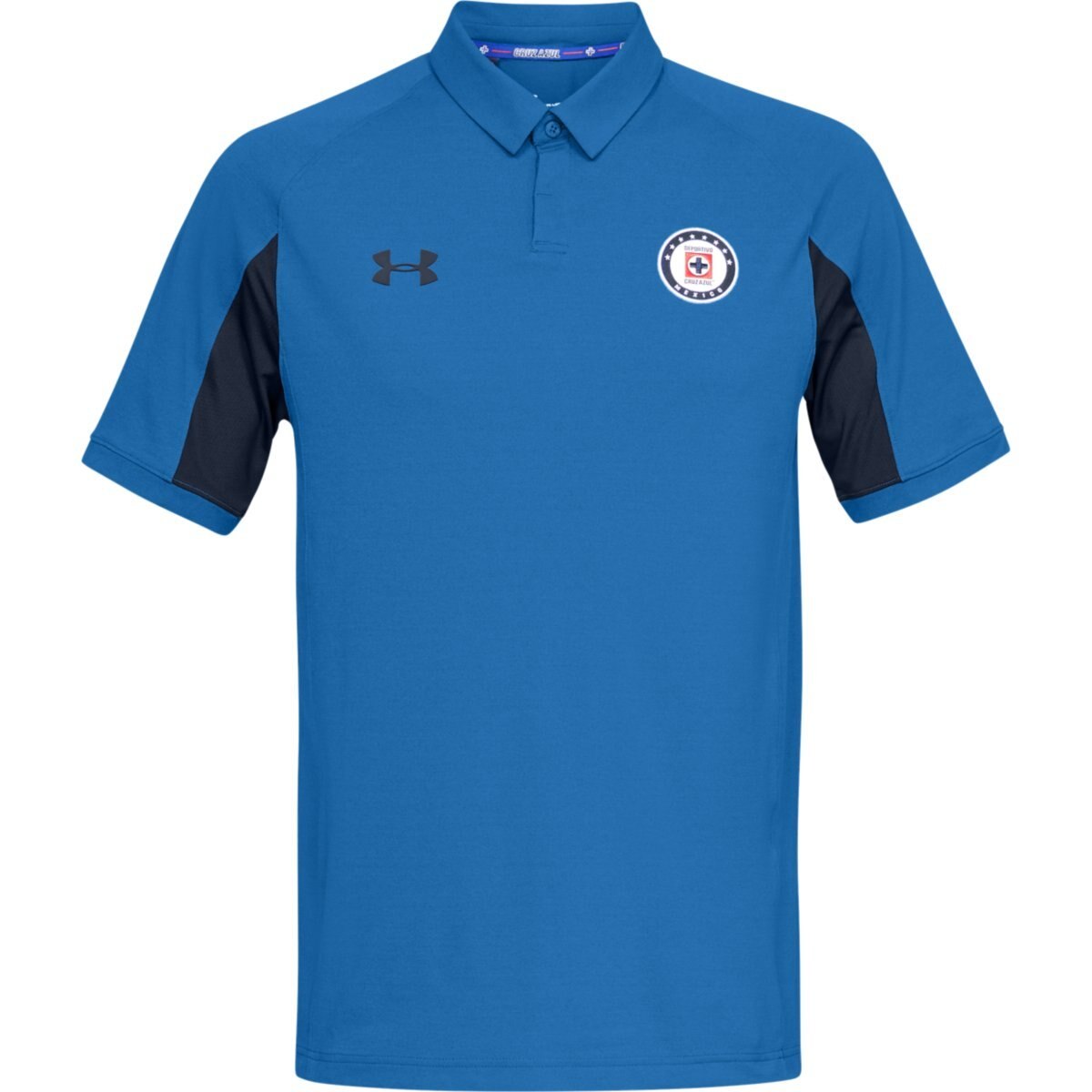 Playera Polo Cruz Azul Under Armour para Hombre