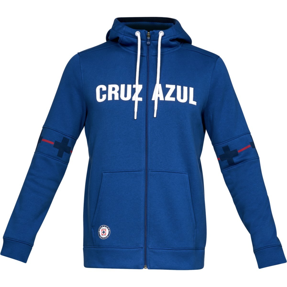 Under armour cruz on sale azul jacket