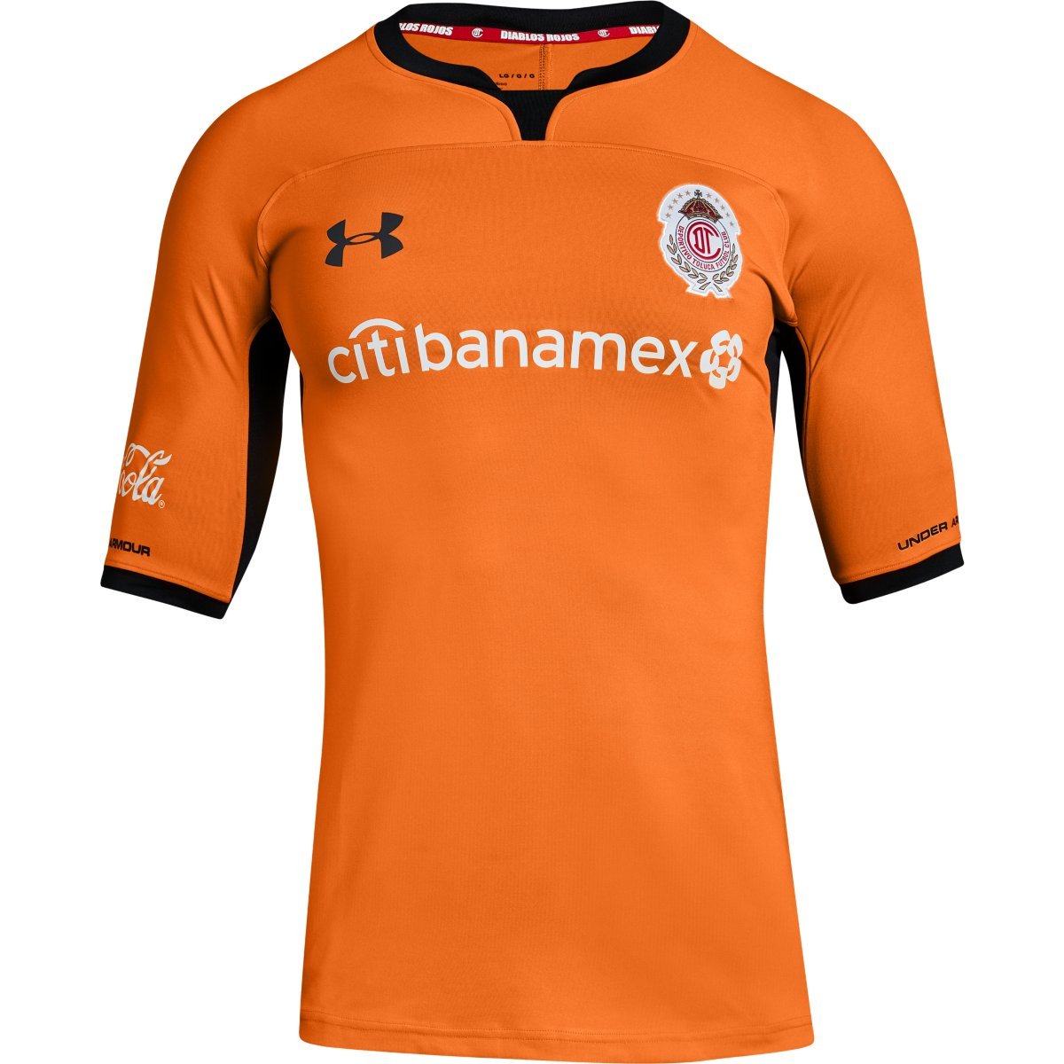 Jersey Toluca 1819 Under Armour para Hombre