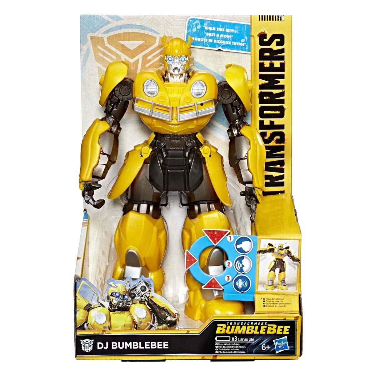 Transformers Figura Dj Bumblebee Hasbro