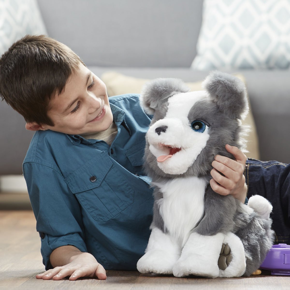 Furreal Ricky el Cachorro Habilidoso Hasbro