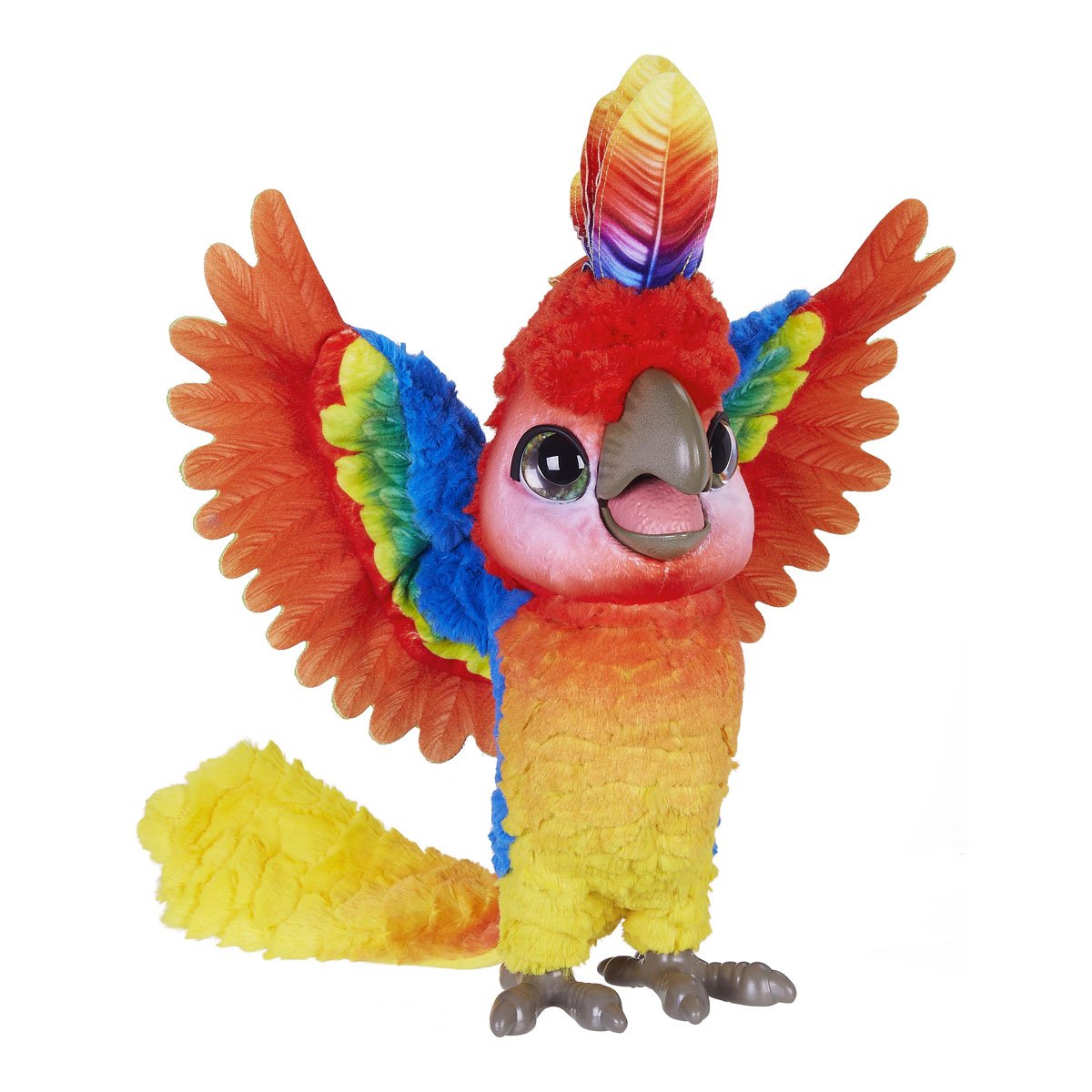 Furreal Rock a Too el Loro Talentoso Hasbro