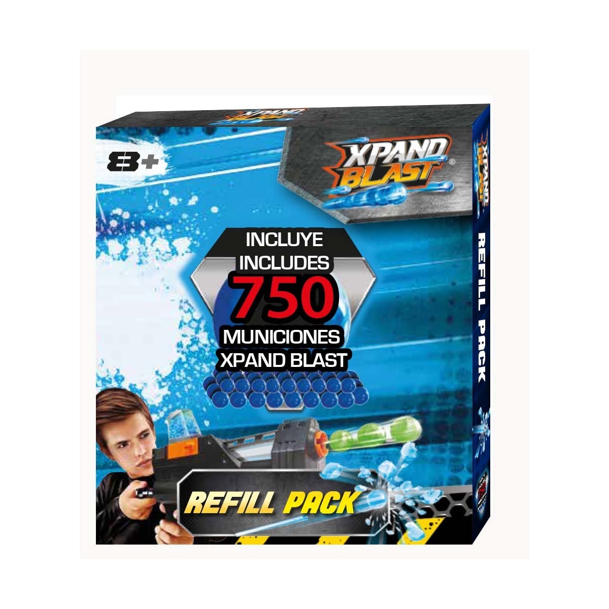 Xpand Blast Ammo Refill Toy Plus