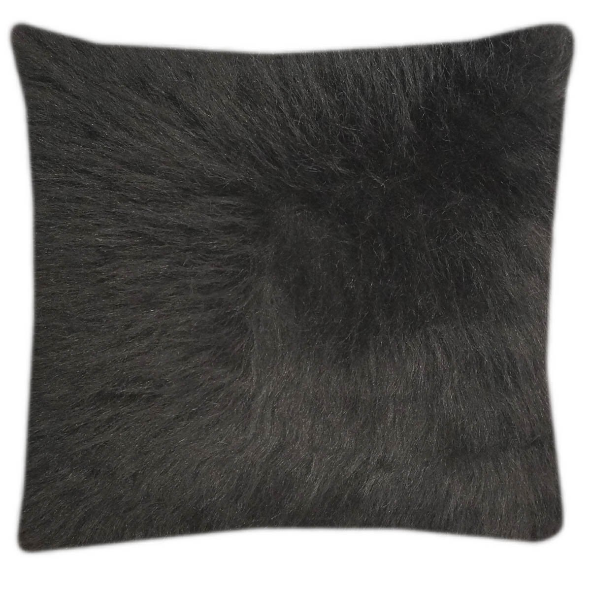 Cojín con Peluche Imalaya Negro Blancos Pileso