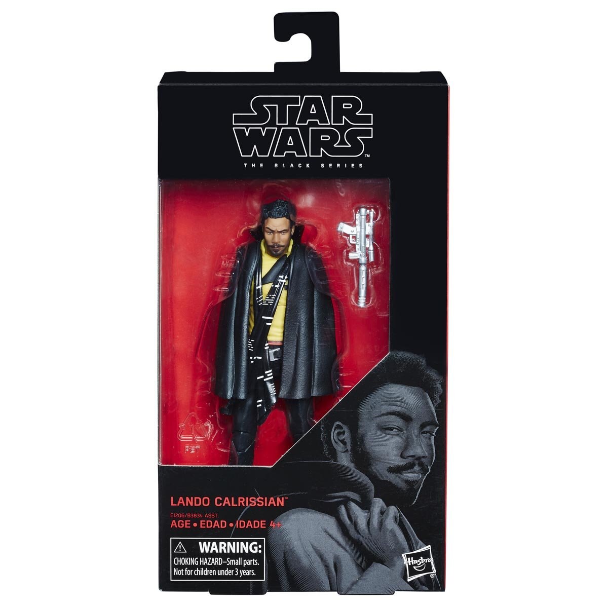 Star Wars Figura de Acción Lando Calrissian 6" The Black Series Hasbro