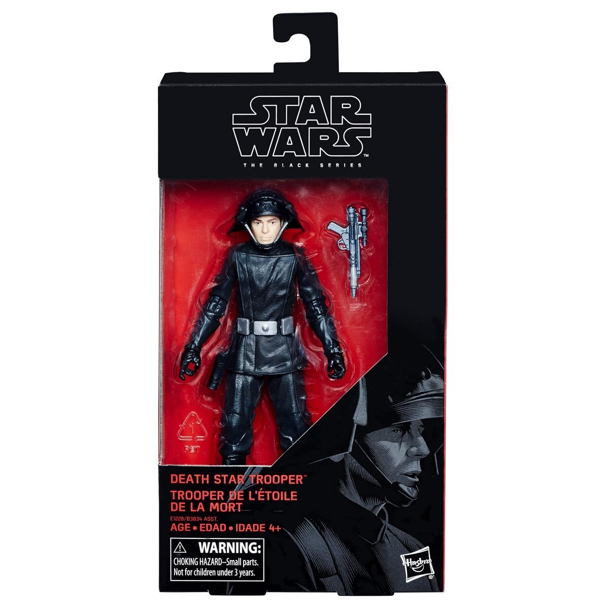Star Wars Figura de Acción Death Star Trooper 6" The Black Series Hasbro