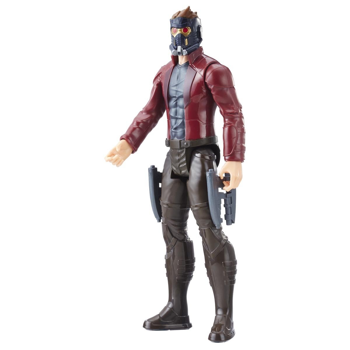 Marvel Figura de Acción Star Lord 12" Titan Hero Series Hasbro