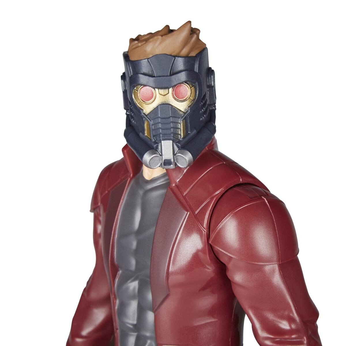 Marvel Figura de Acción Star Lord 12" Titan Hero Series Hasbro