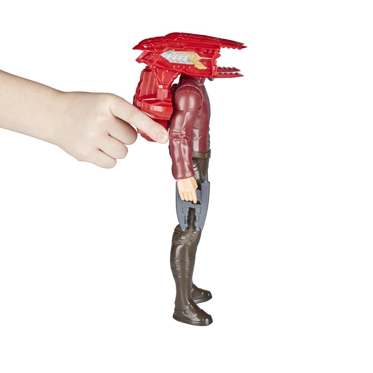 Marvel Figura de Acción Star Lord 12" Titan Hero Series Hasbro