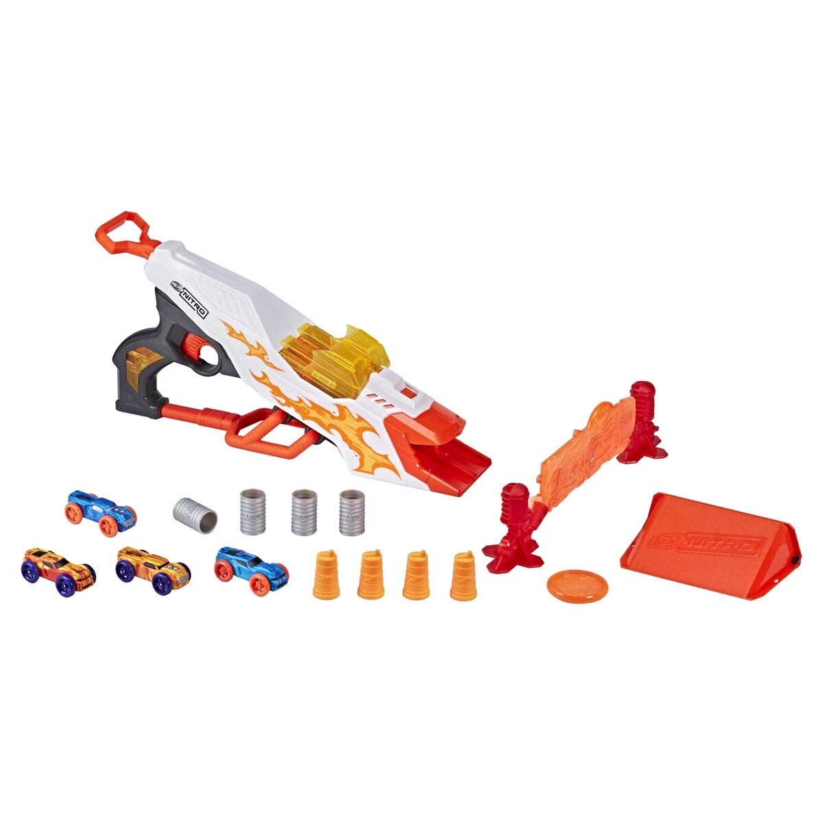 Nerf Nitro Doubleclutch Inferno Hasbro