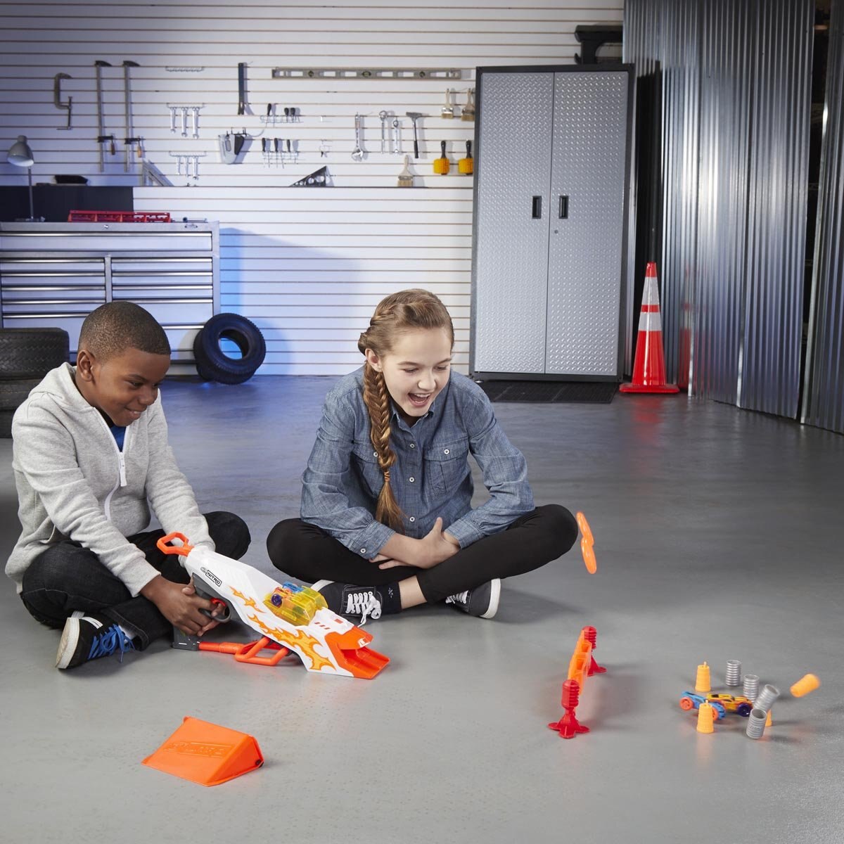 Nerf Nitro Doubleclutch Inferno Hasbro