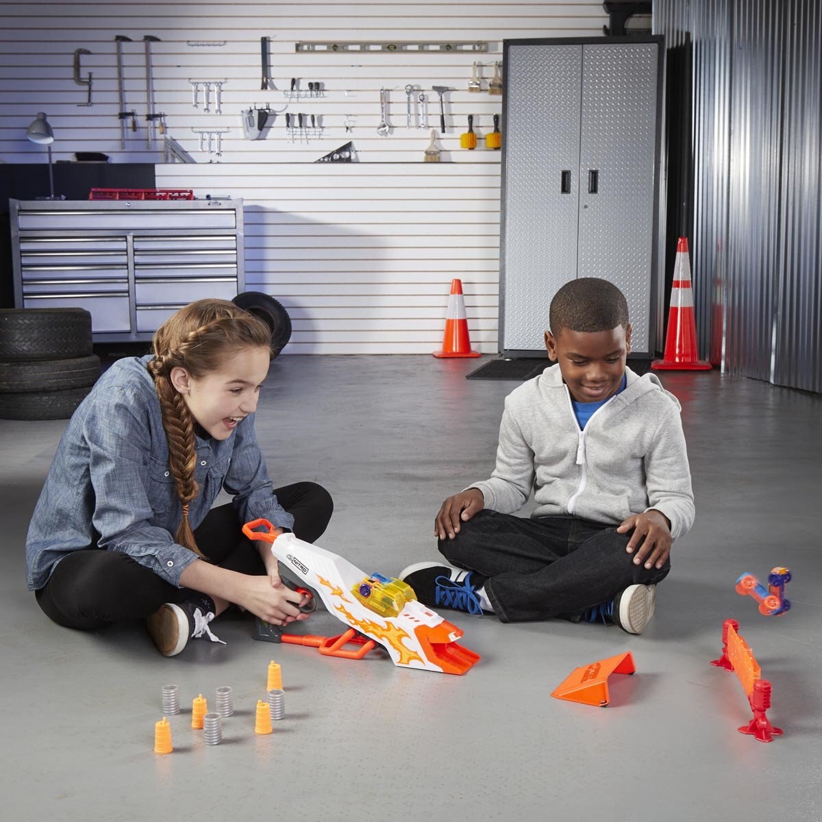 Nerf Nitro Doubleclutch Inferno Hasbro