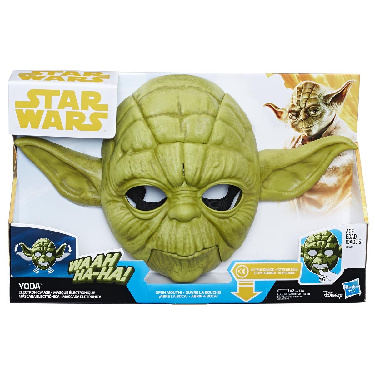Star Wars Máscara Electrónica Yoda Hasbro