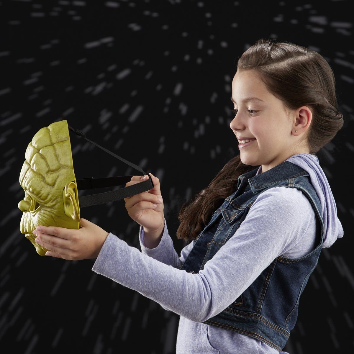 Star Wars Máscara Electrónica Yoda Hasbro