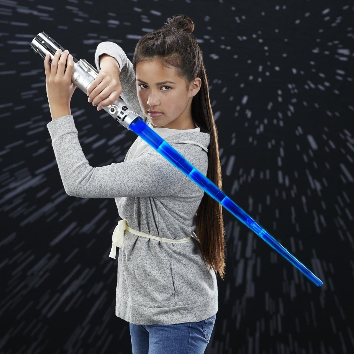 Star Wars Sable de Luz Autoextensible Jedi Hasbro