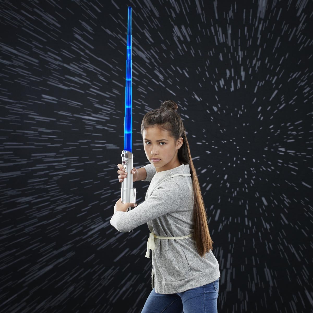 Star Wars Sable de Luz Autoextensible Jedi Hasbro