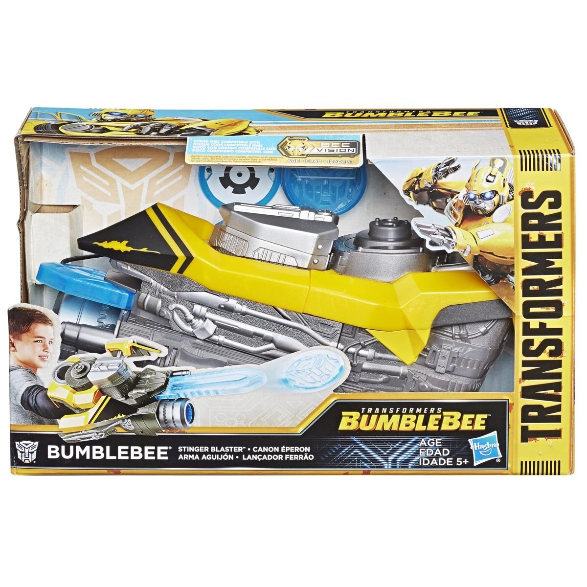 Transformers Lanzador de Aguijón Bumblebee Hasbro