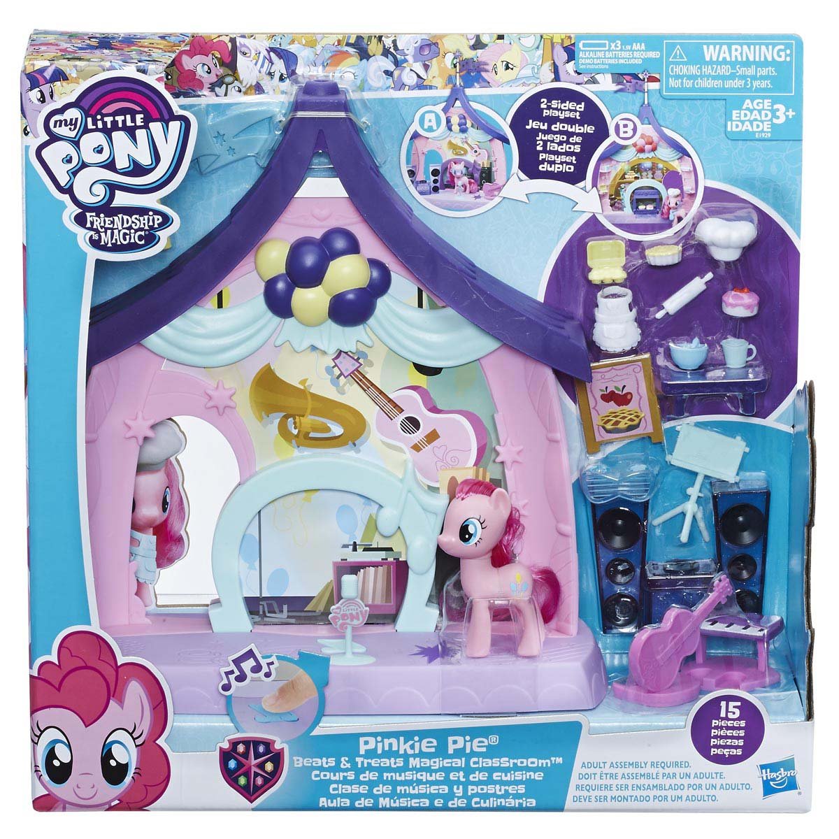 My Little Pony Pinkie Pie Salón de Música Hasbro