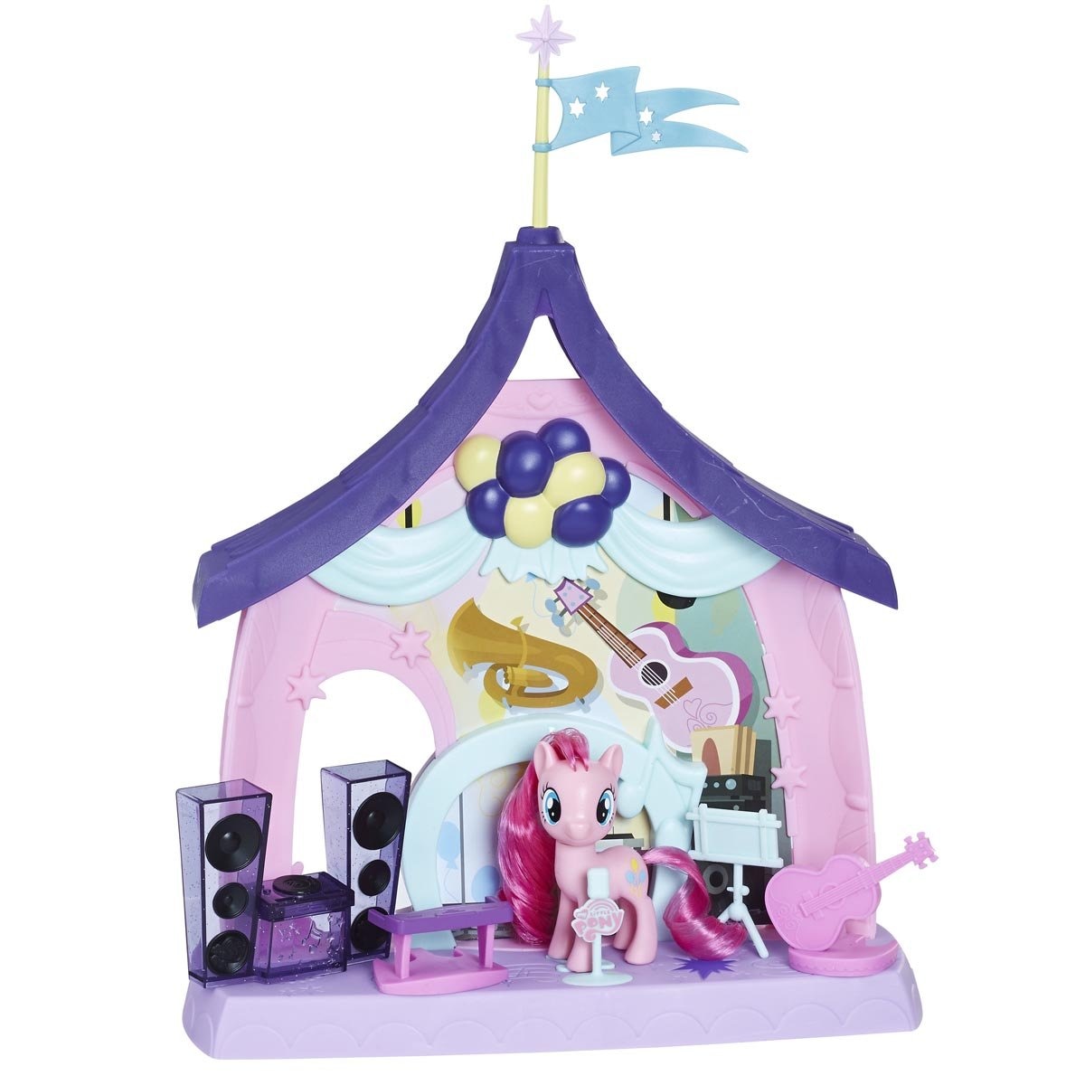 My Little Pony Pinkie Pie Salón de Música Hasbro