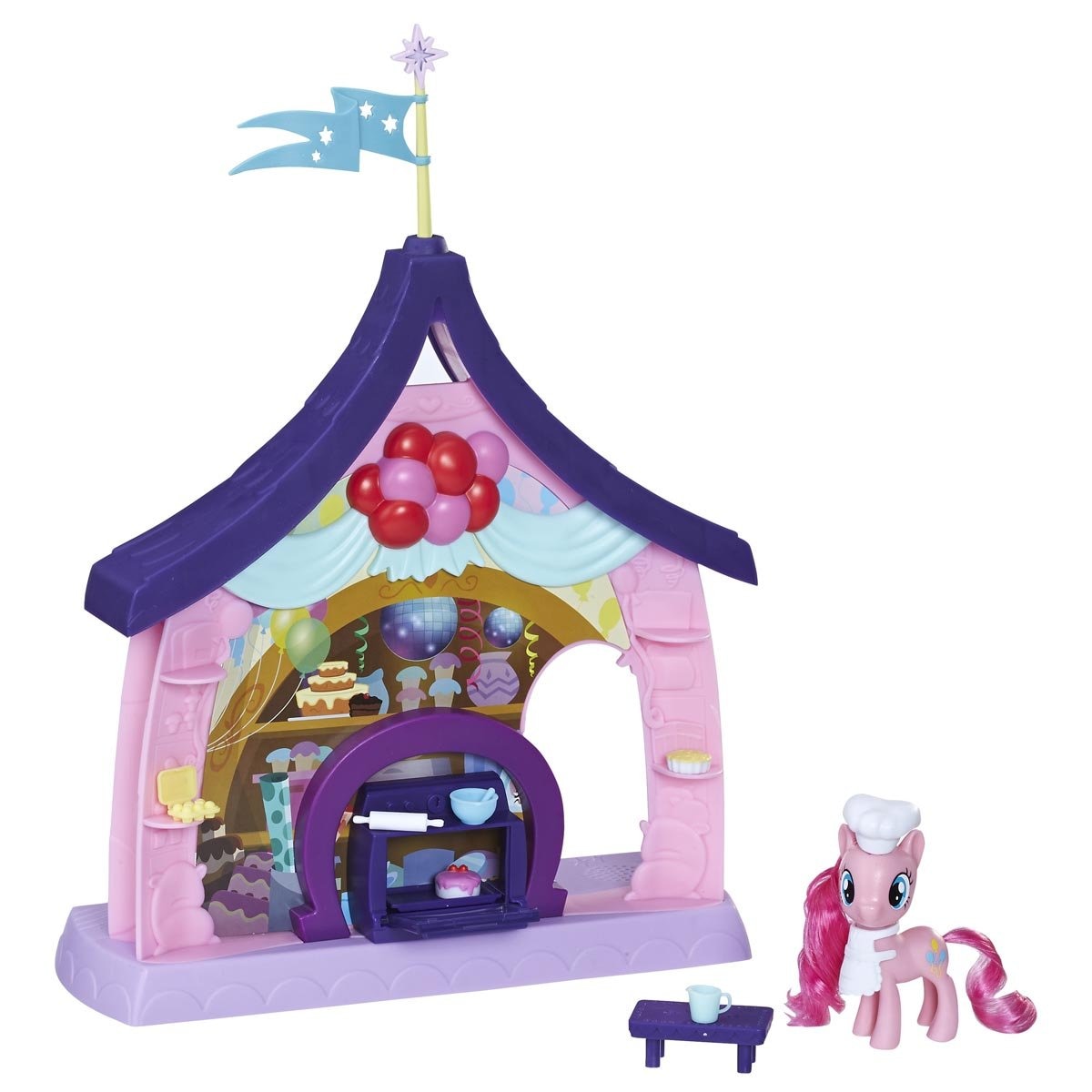 My Little Pony Pinkie Pie Salón de Música Hasbro