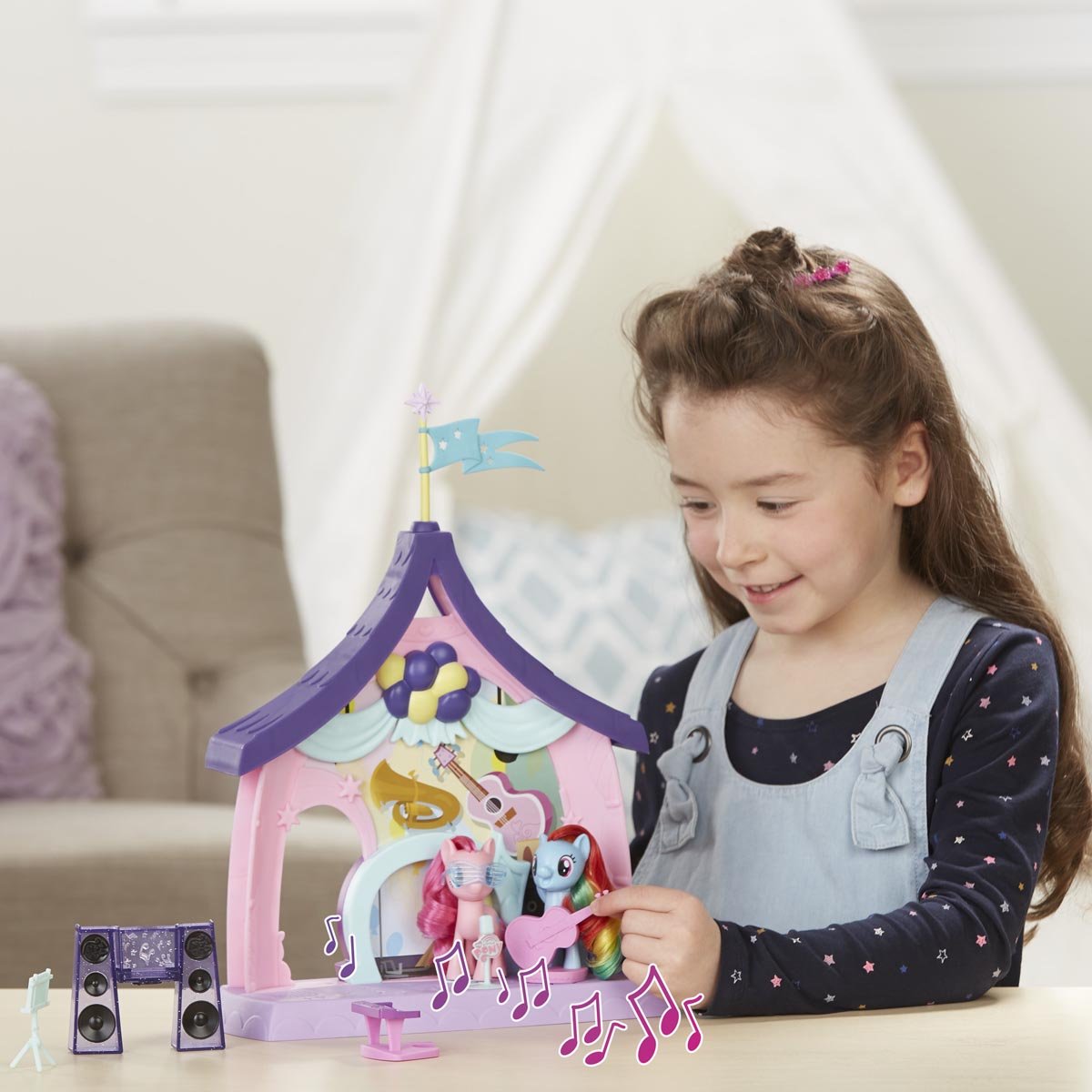 My Little Pony Pinkie Pie Salón de Música Hasbro