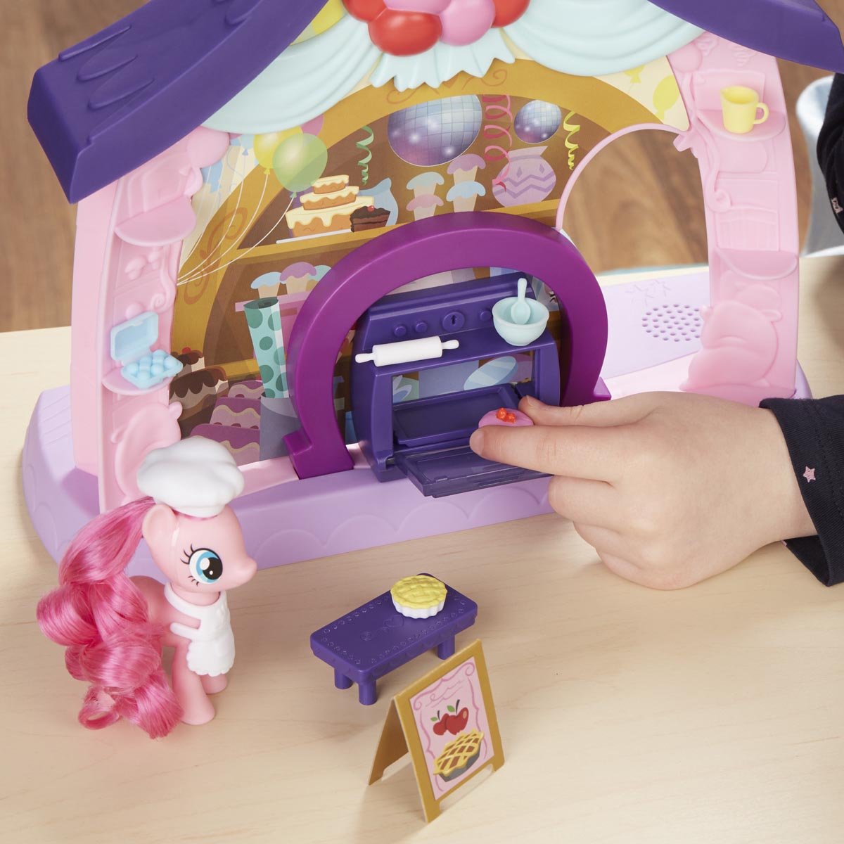 My Little Pony Pinkie Pie Salón de Música Hasbro